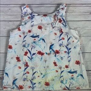 Floral Kids Tank Top
